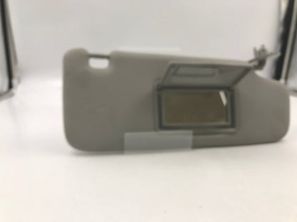 2012-2019 Chevrolet Sonic Passenger Sun Visor Gray Illuminated OEM D01B68005