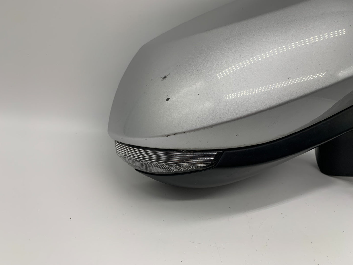 2019-2024 Toyota Corolla Hatchback Passenger Side Power Door Mirror Silver BSA