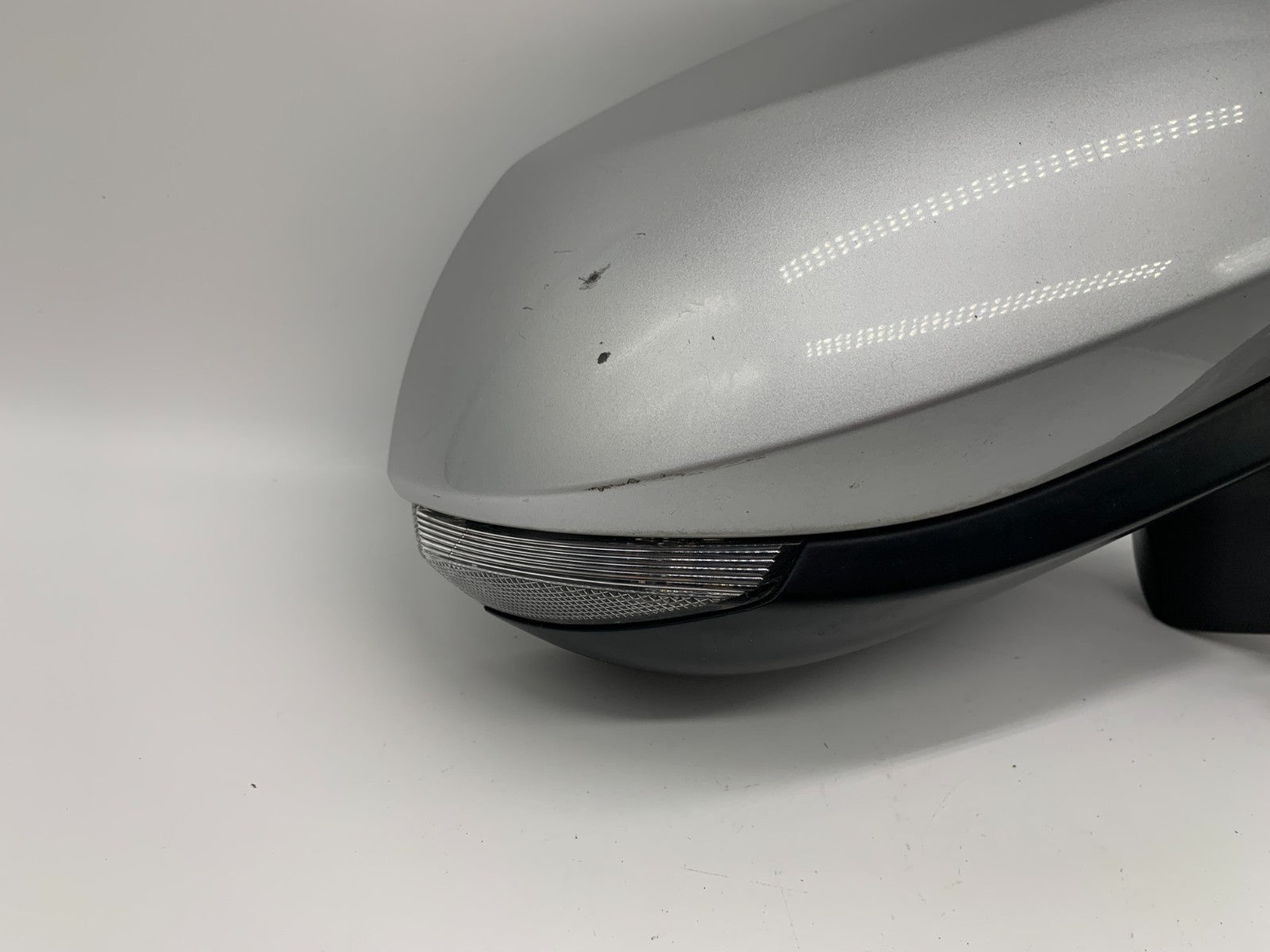 2019-2024 Toyota Corolla Hatchback Passenger Side Power Door Mirror Silver BSA