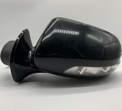 2007-2009 Mercedes-Benz E300 Driver Side View Power Door Mirror Black C01B19002
