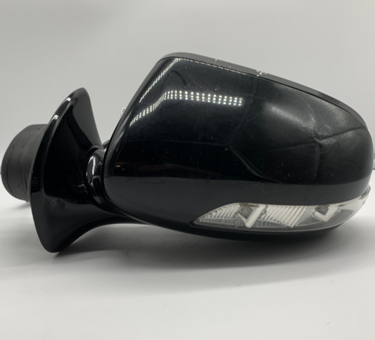 2007-2009 Mercedes-Benz E300 Driver Side View Power Door Mirror Black C01B19002