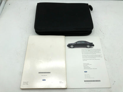 2008 Ford Taurus Owners Manual Set with Case OEM B01B35007