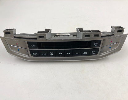 2013-2015 Honda Accord AC Heater Climate Control Temperature Unit OEM B04B41090
