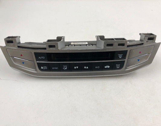 2013-2015 Honda Accord AC Heater Climate Control Temperature Unit OEM B04B41090