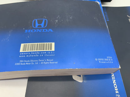 2014 Honda Odyssey Owners Manual Set with Case OEM D03B43001
