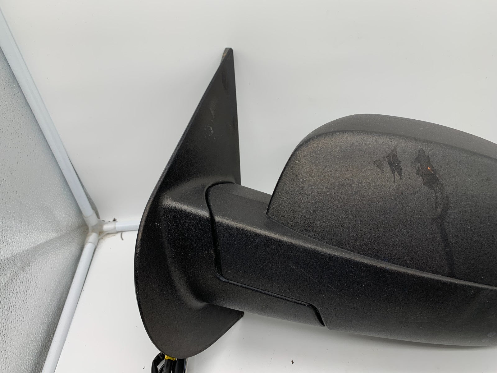 2007-2014 Chevrolet Silverado 1500 Driver Power Door Mirror Black OEM