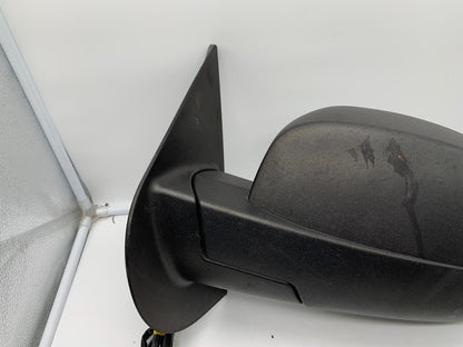2007-2014 Chevrolet Silverado 1500 Driver Power Door Mirror Black OEM