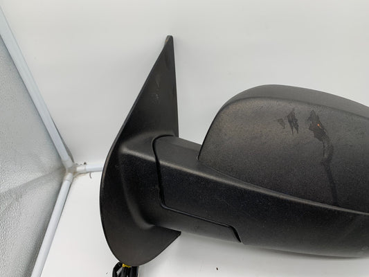 2007-2014 Chevrolet Silverado 1500 Driver Power Door Mirror Black OEM
