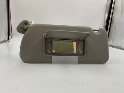 2003-2007 Cadillac CTS Driver Sun Visor Gray Illuminated OEM D02B70011