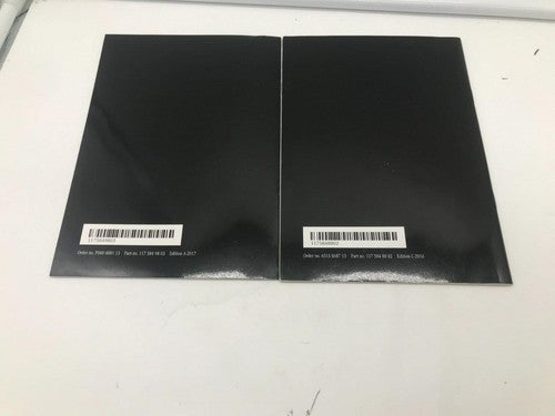 2016 Mercedes-Benz CLA-Class Owners Manual Set with Case OEM R01B07005
