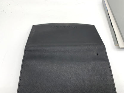 2012 Mercedes-Benz GLK 350 4Matic Owners Manual Set with Case OEM D03B14016