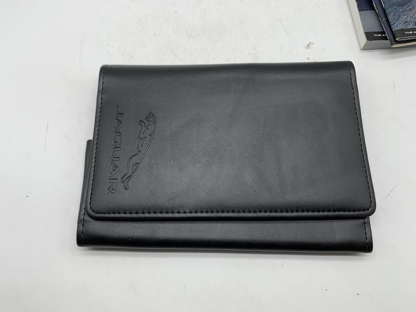 2017 Jaguar F-Pace FPace Owners Manual Set with Case OEM C03B28007