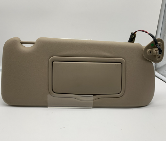 2003-2007 Cadillac CTS Passenger Sun Visor Gray Illuminated OEM C03B06006