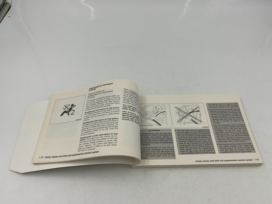 2007 Nissan Sentra Owners Manual OEM C03B26023