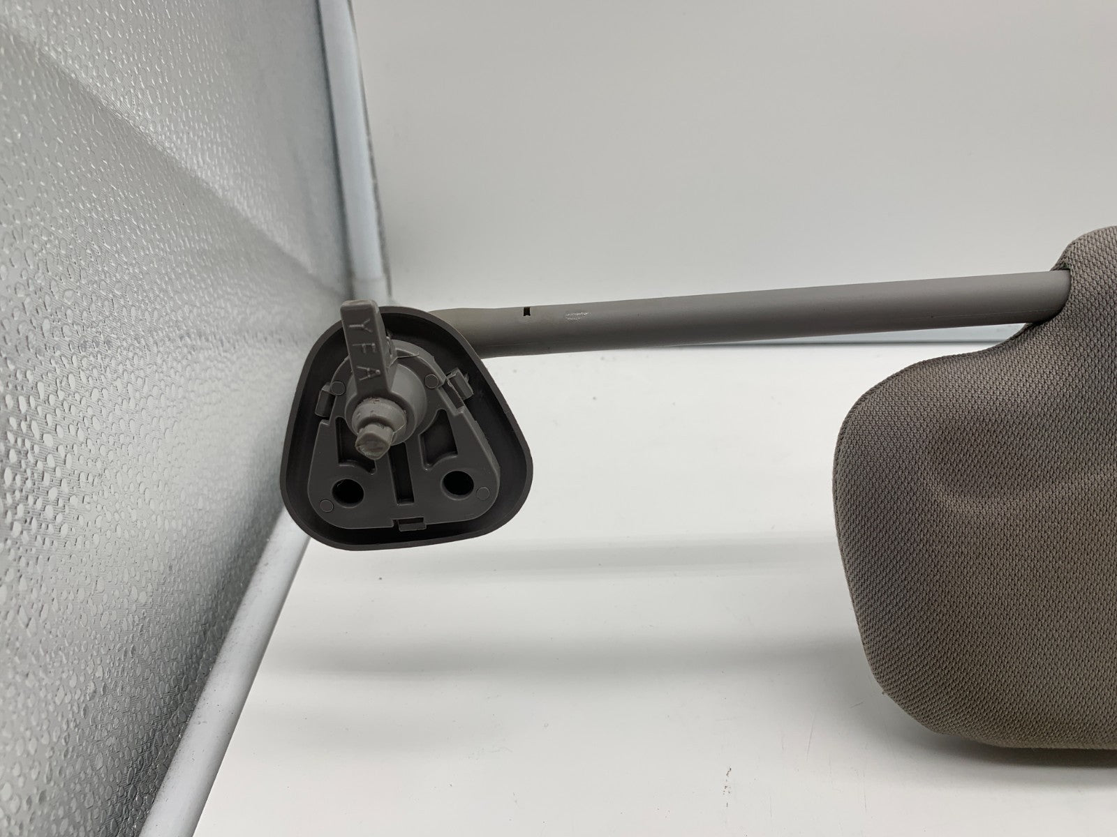 2011-2015 Hyundai Sonata Driver Sun Visor Gray Illuminated OEM C01B39059