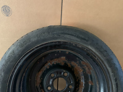 2012-2016 Chrysler Town & Country 17" Spare Tire Compact Donut T145/80D17