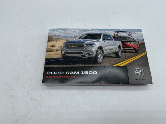 2022 Ram 1500 2500 3500 Owners Manual OEM R01B34008