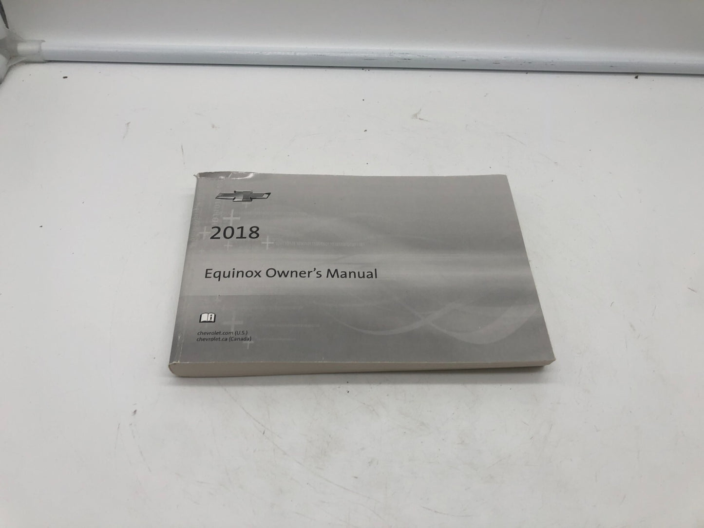 2018 Chevrolet Equinox Owners Manual OEM A01B41006