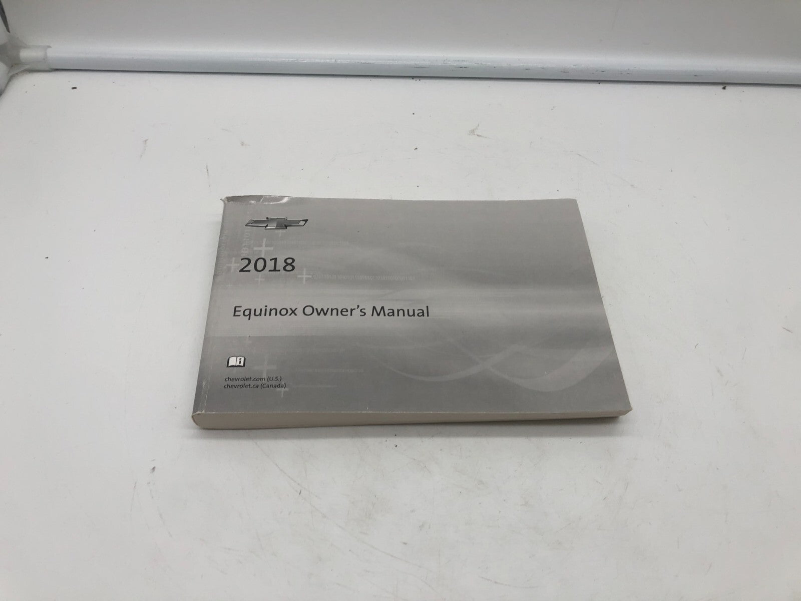 2018 Chevrolet Equinox Owners Manual OEM A01B41006