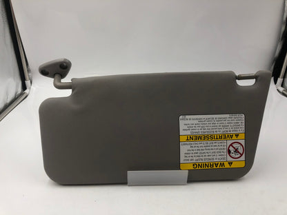 2001-2002 Subaru Forester Passenger Sun Visor Gray OEM C03B06055