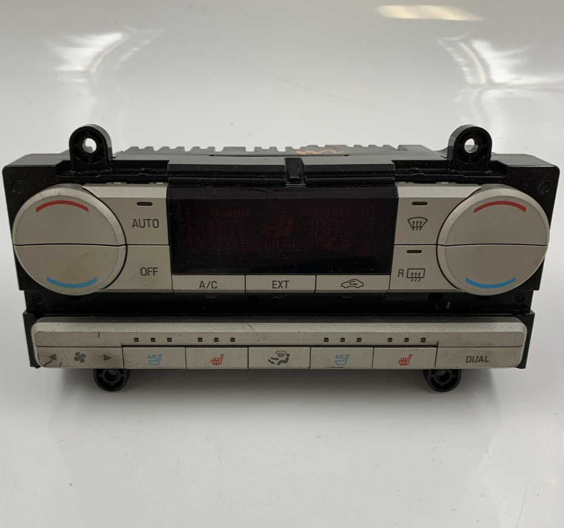 2007-2009 Lincoln MKZ AC Heater Climate Control Unit OEM D04B38082