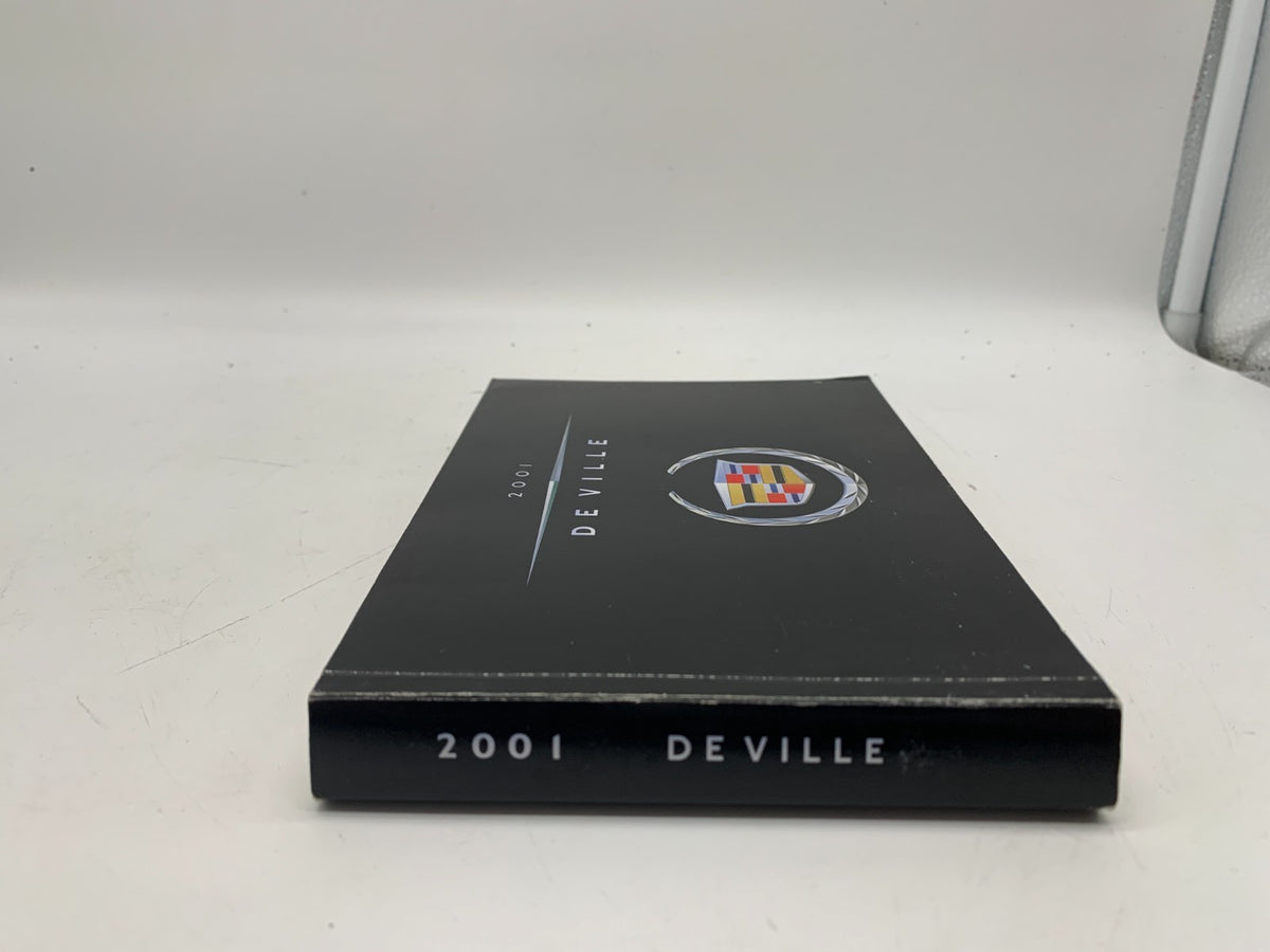 2001 Cadillac DeVille Owners Manual Set with Case OEM A01B02007
