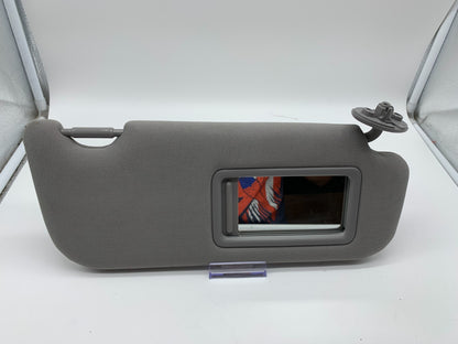 2018-2024 Toyota Camry Passenger Sun Visor Gray OEM C03B69025