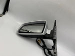 2002-2008 Audi A4 Driver Side View Power Door Mirror Silver OEM G03B12019