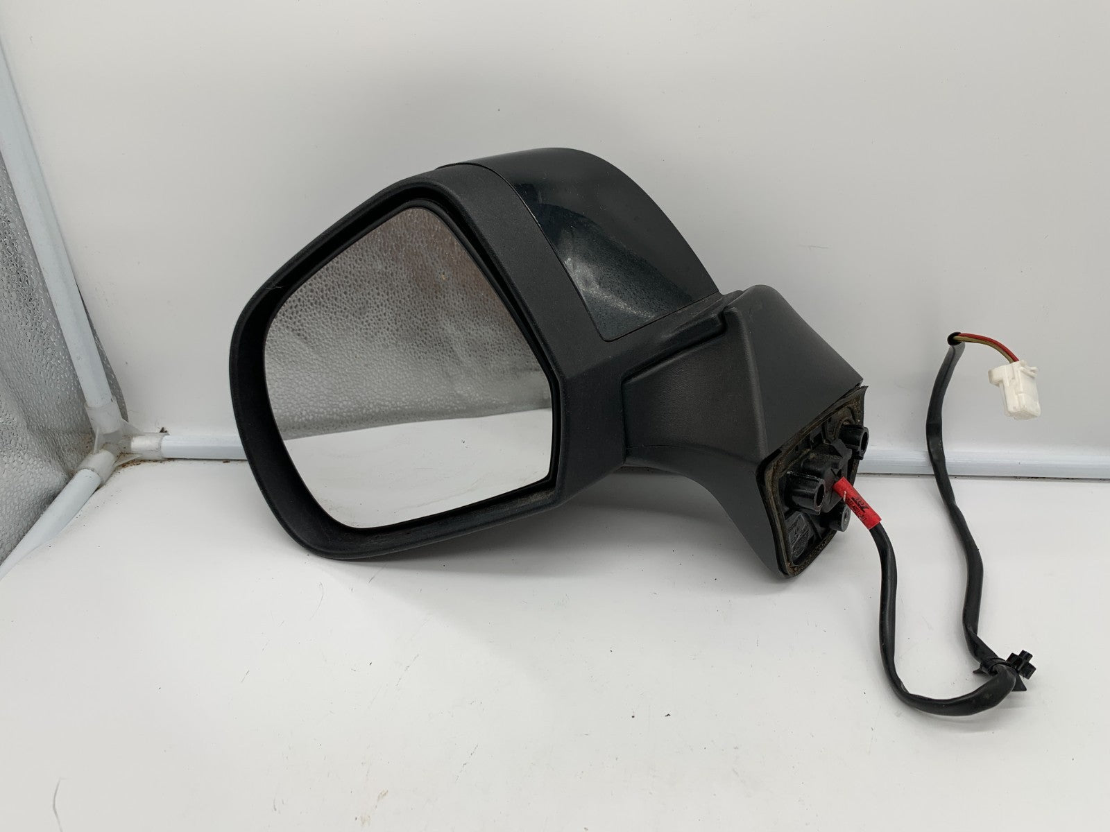 2012-2014 Nissan Versa Hatchback Note Driver Side View Power Door Mirror Black