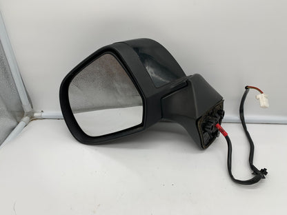 2012-2014 Nissan Versa Hatchback Note Driver Side View Power Door Mirror Black