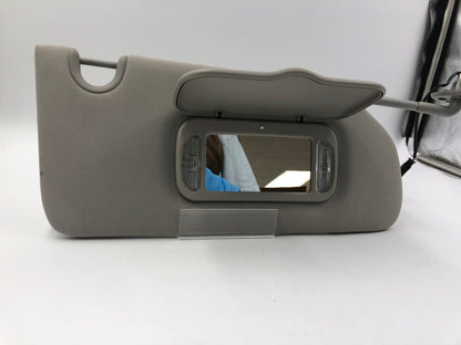 2006-2011 Buick Lucerne Passenger Sun Visor Gray Illuminated OEM A03B18074