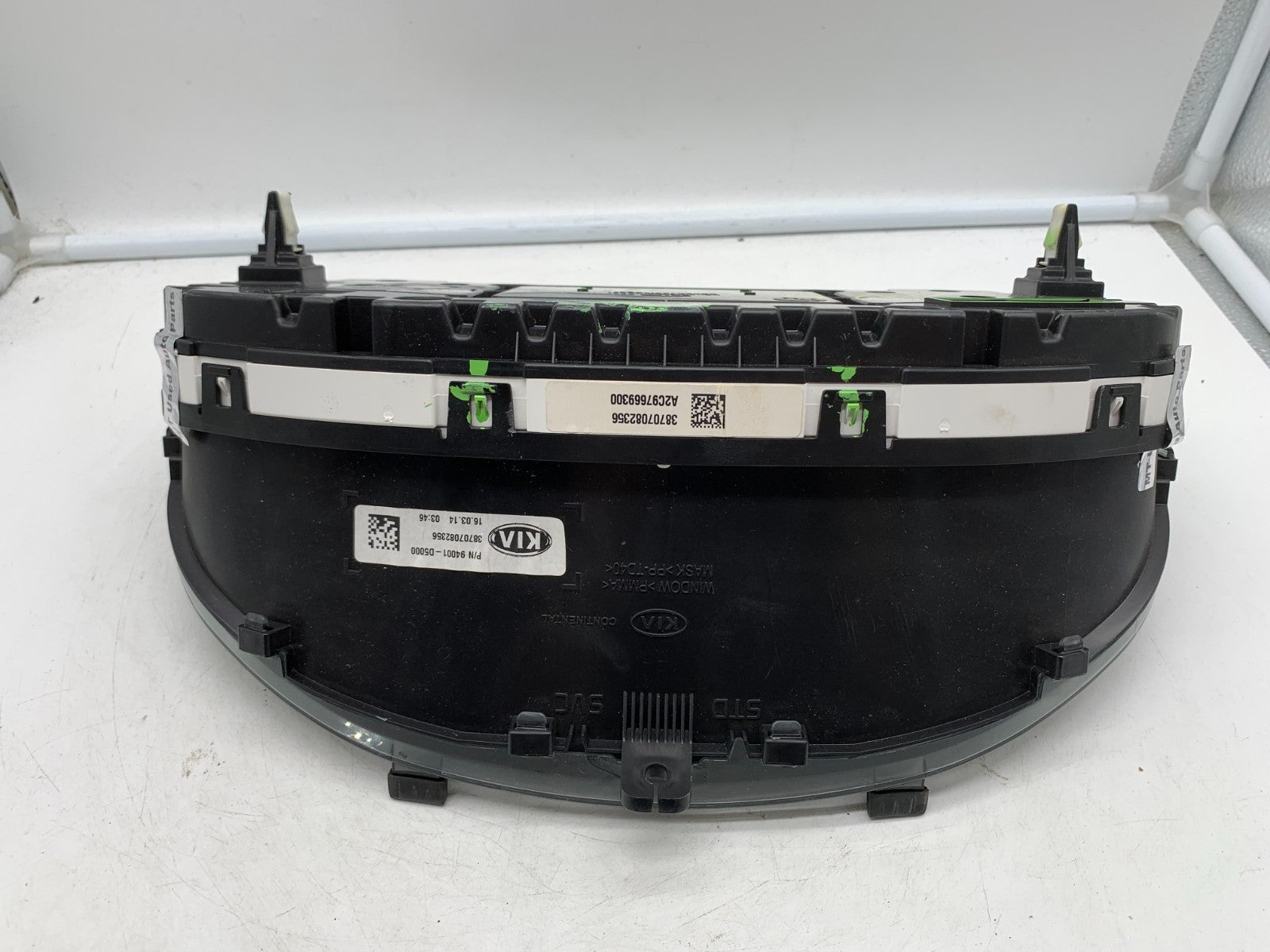 2016-2018 Kia Optima Speedometer Instrument Cluster 64712 Miles OEM B03B08003
