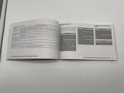 2021 Nissan Sentra Owners Manual Set with Case OEM E02B38005