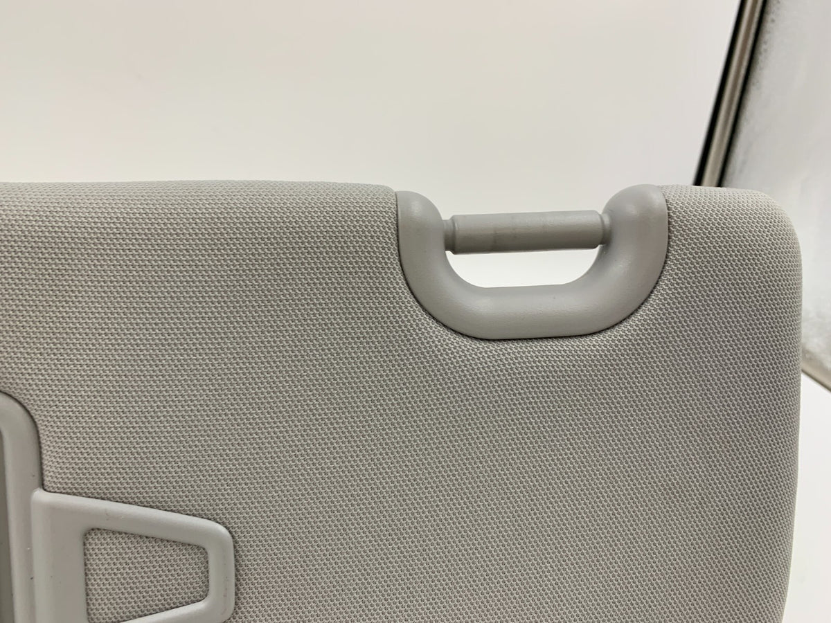 2013-2018 Hyundai Santa Fe Driver Sun Visor Gray OEM C04B17024