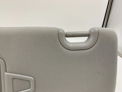 2013-2018 Hyundai Santa Fe Driver Sun Visor Gray OEM C04B17024