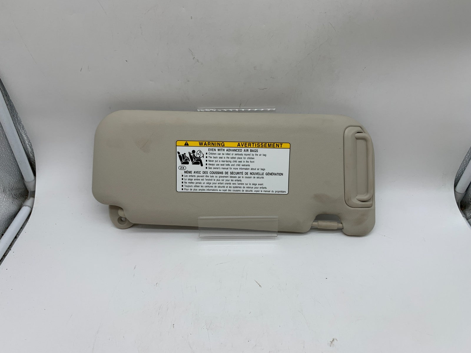 2021-2025 Toyota Corolla Driver Sun Visor Sunvisor Gray OEM B01B32003