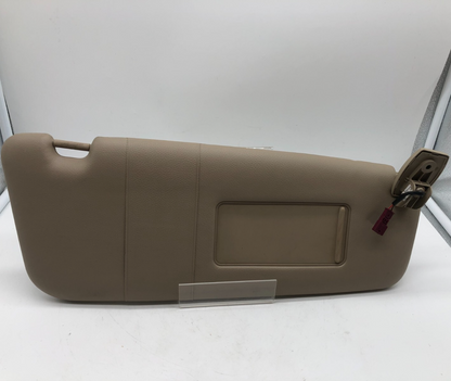 2008-2009 BMW 535i Passenger Sun Visor Tan OEM C02B54002