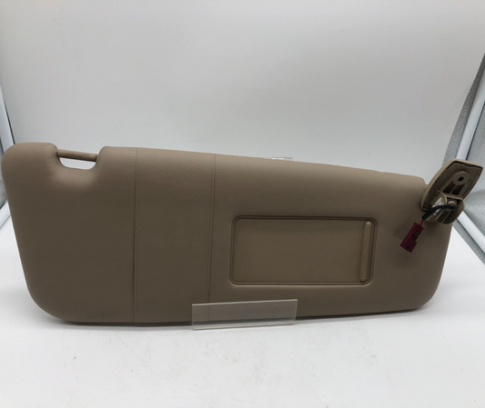 2008-2009 BMW 535i Passenger Sun Visor Tan OEM C02B54002