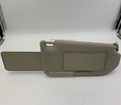 2007-2008 Infiniti G35 Passenger Sun Visor Gray Illuminated OEM C03B22026