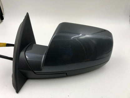 2010-2011 GMC Terrain Driver Side View Power Door Mirror Gray OEM B38003