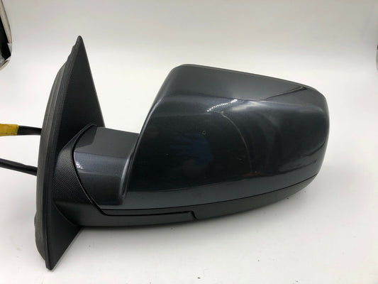 2010-2011 GMC Terrain Driver Side View Power Door Mirror Gray OEM B38003