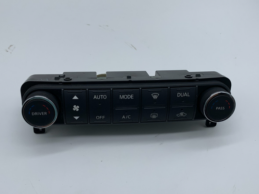 2007-2008 Nissan Maxima AC Heater Climate Control Unit OEM B01B01010