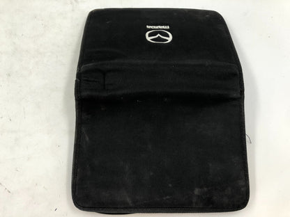 2007 Mazda 3 Owners Manual Set with Case OEM D03B58007