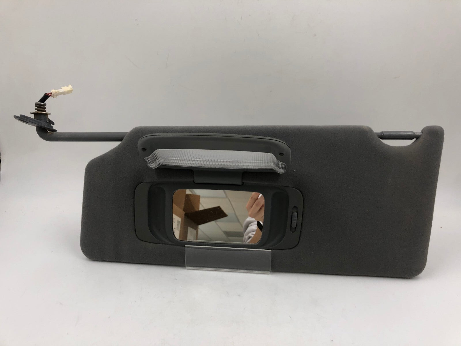 2005-2012 Toyota Avalon Driver Sun Visor Gray Illuminated OEM C02B37051