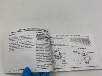 2013 FleetFlex Electrical System Owners Manual Set with Case OEM C02B30042