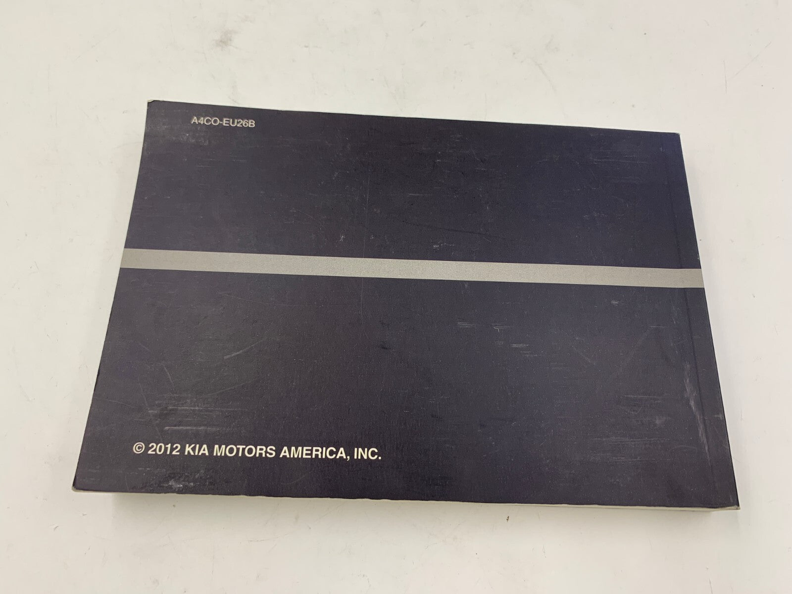 2013 Kia Optima Owners Manual OEM D01B43007