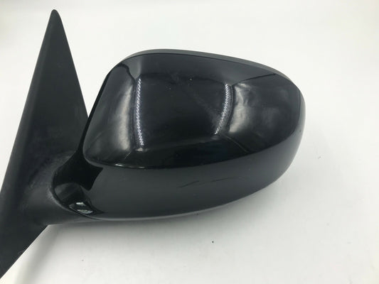 2009-2012 BMW 328i Driver Side View Power Door Mirror Gray OEM D01B13025
