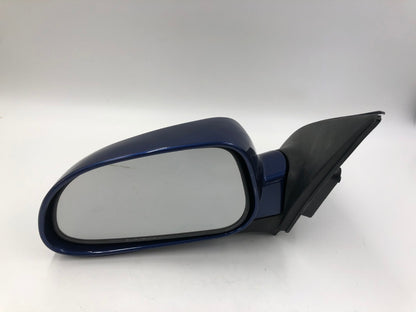 2004-2008 Suzuki Forenza Driver Side View Power Door Mirror Blue OEM C04B16025
