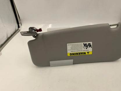 2008-2009 BMW 535i Passenger Sun Visor Gray OEM D04B03081