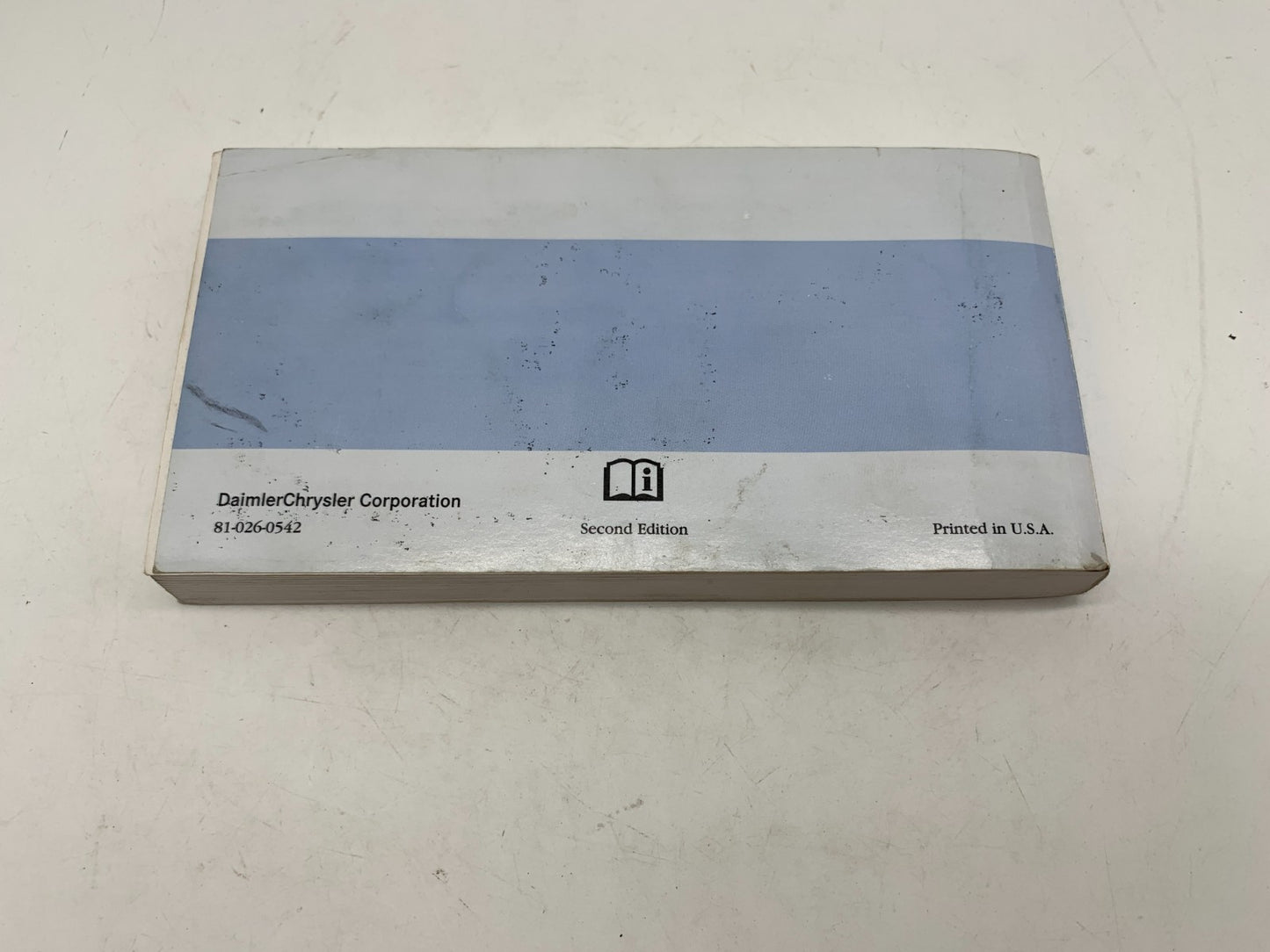 2005 Chrysler Pacifica Owners Manual with Case OEM